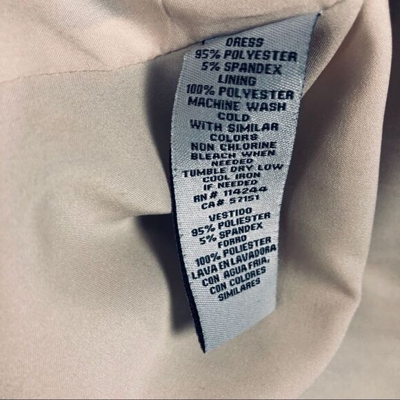 Eliza J Blue & Green Shift Dress size 8 Blue Green - Picture 5 of 6